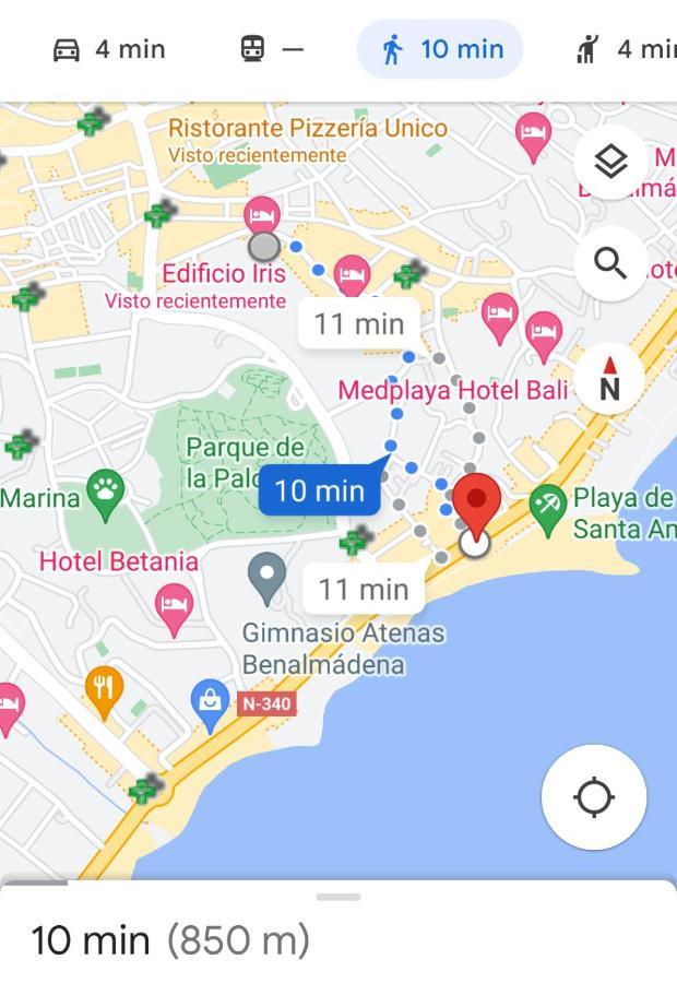 Sweet Home Benalmadena, Estudio Con Vistas Al Mar Y Excelente Conexion Wifi, Para No Fumadores, Con Piscinas, Sea Views, With Swimming Pools, Completely Renovated, Ideal For Older People, Bright With Morning Sun, No Smoking Ngoại thất bức ảnh