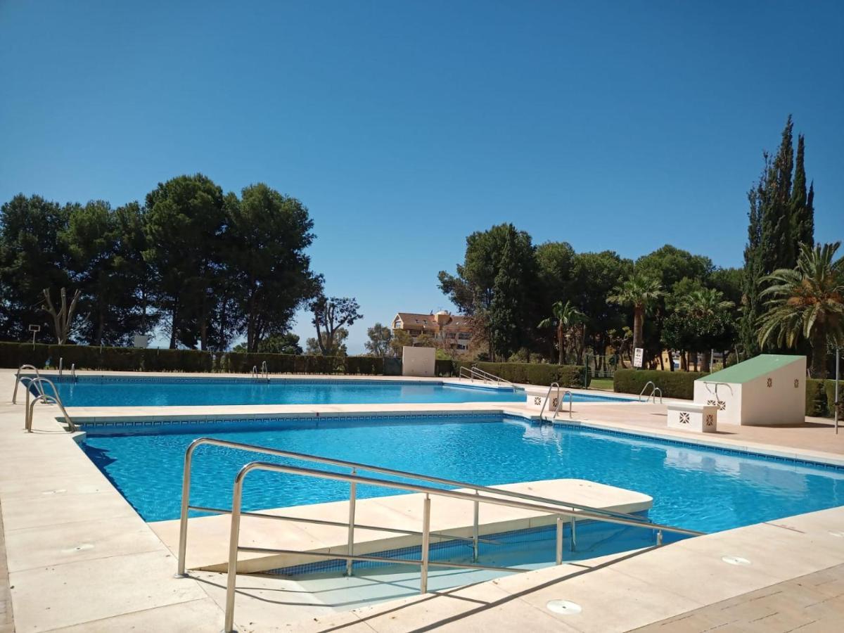 Sweet Home Benalmadena, Estudio Con Vistas Al Mar Y Excelente Conexion Wifi, Para No Fumadores, Con Piscinas, Sea Views, With Swimming Pools, Completely Renovated, Ideal For Older People, Bright With Morning Sun, No Smoking Ngoại thất bức ảnh